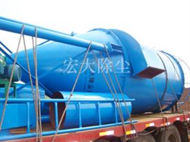 機械回轉(zhuǎn)反吹布袋除塵器-脈沖除塵器-袋式除塵器